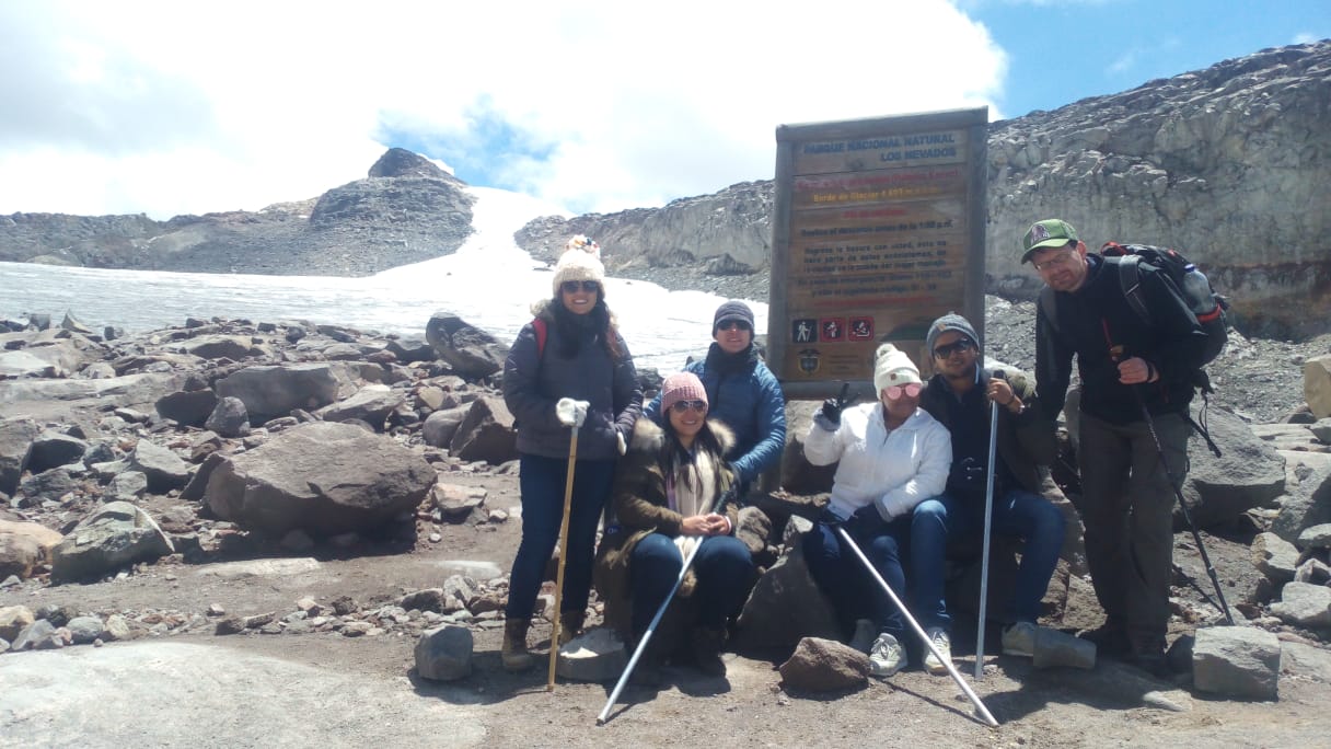 Excursión nevado de santa isabel, trekking Eje Cafetero