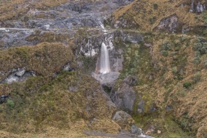 Cascada Nevado del Ruiz