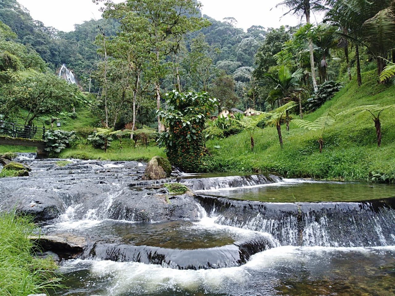 Termales Santa Rosa de Cabal Pasadia Cascada Ambiente natural Reserva en línea