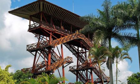 Parque del Café de Montenegro Eje Cafetero Colombia