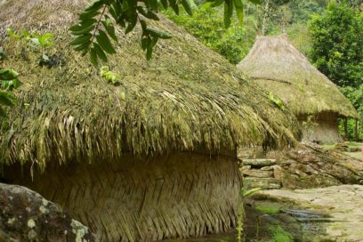 chozas comunidad ciudad perdida