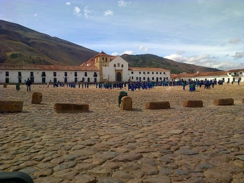 Villa de Leyva-Plaza Central