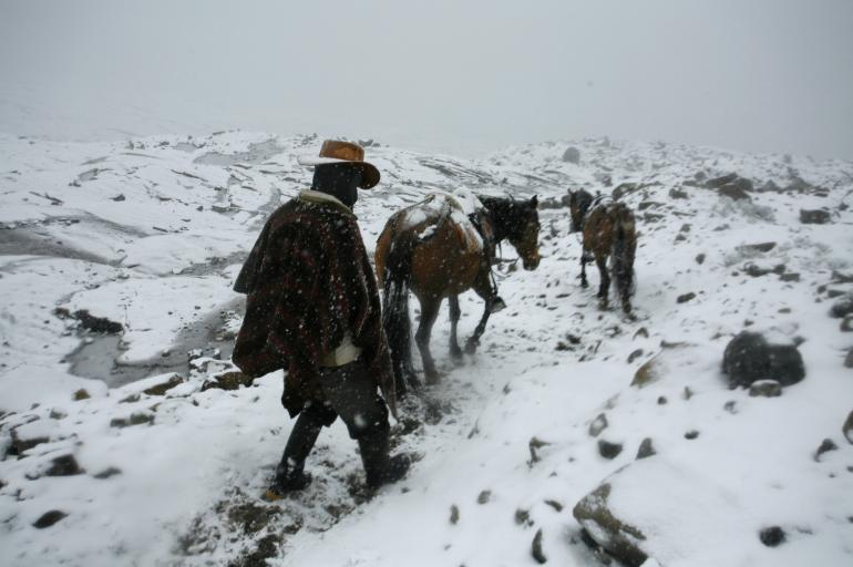 Como llegar Nevado Santa Isabel