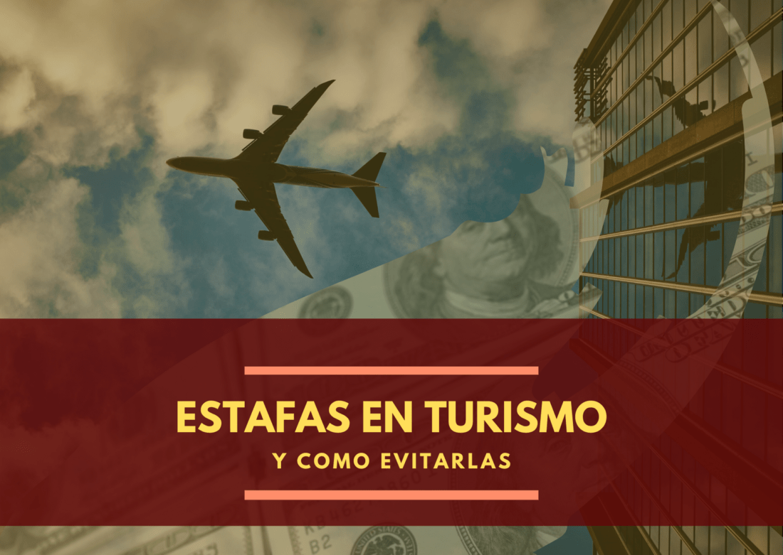 Estafas en turismo