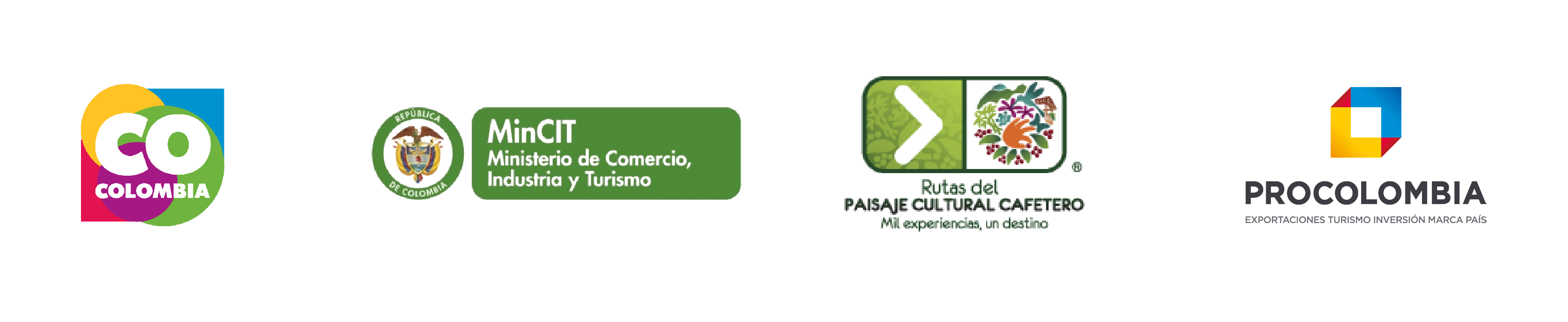 LOGOS aliados Colombia tours
