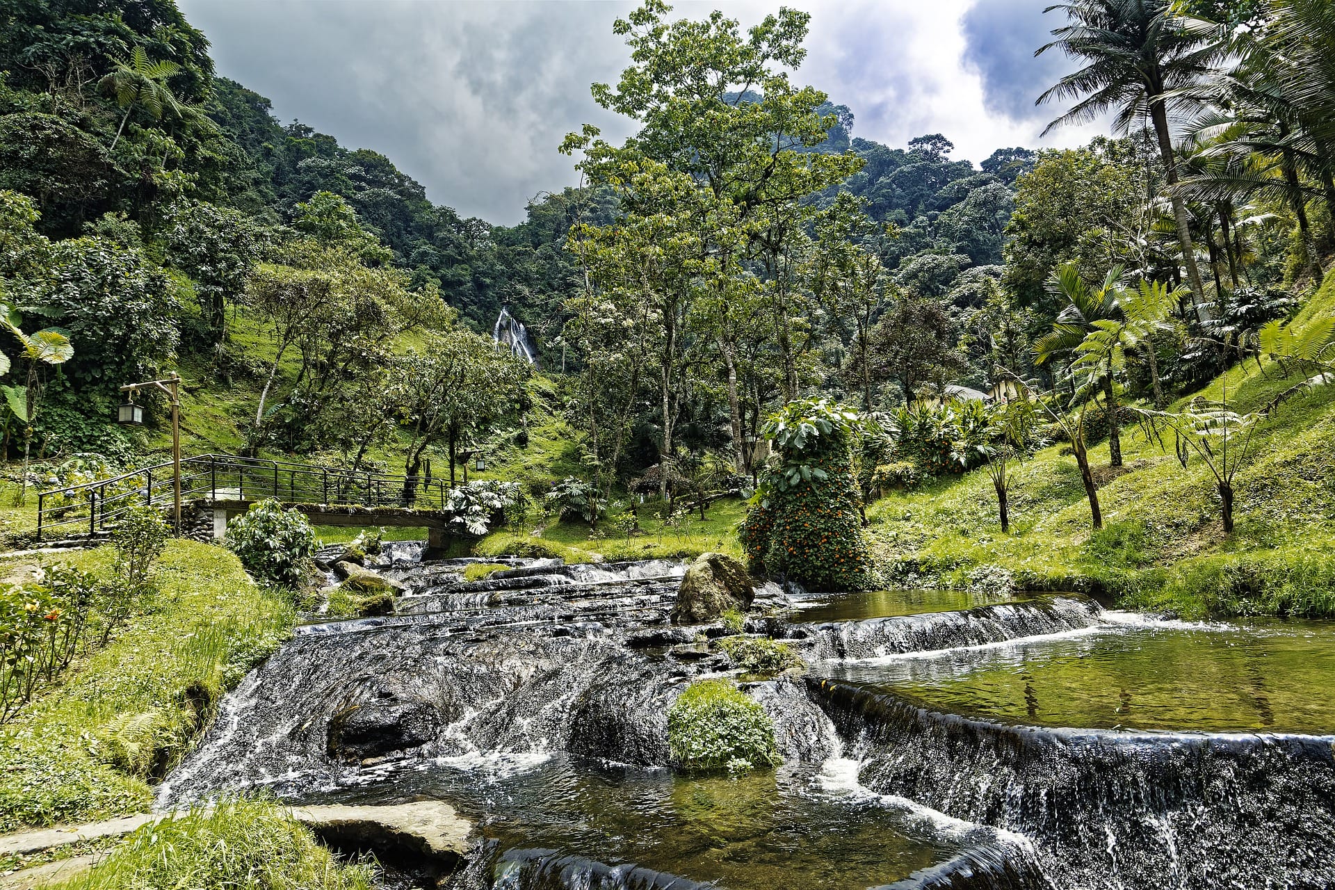 Termales, Eje Cafetero