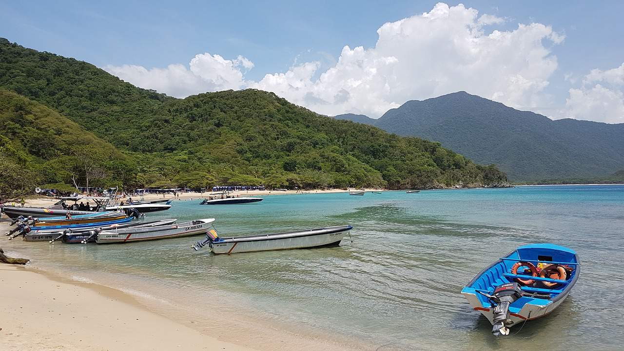 Parque Tayrona, Paisajes, Playa, colombia colombia