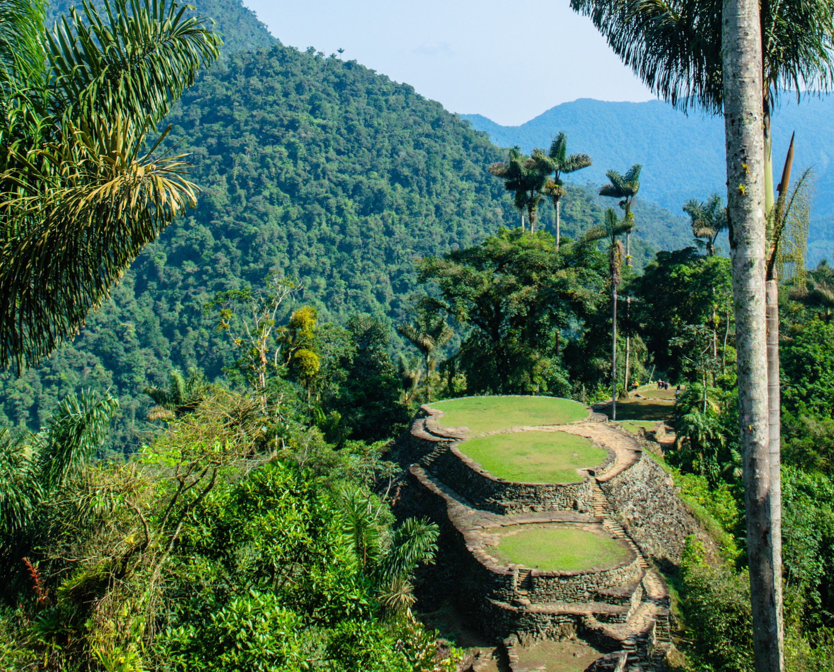 Plan en la Ciudad perdida