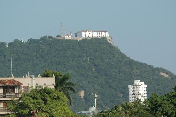 Wikiloc | Ruta Conquista el Cerro de la Popa Cartagena, Bolivar (COLOMBIA)