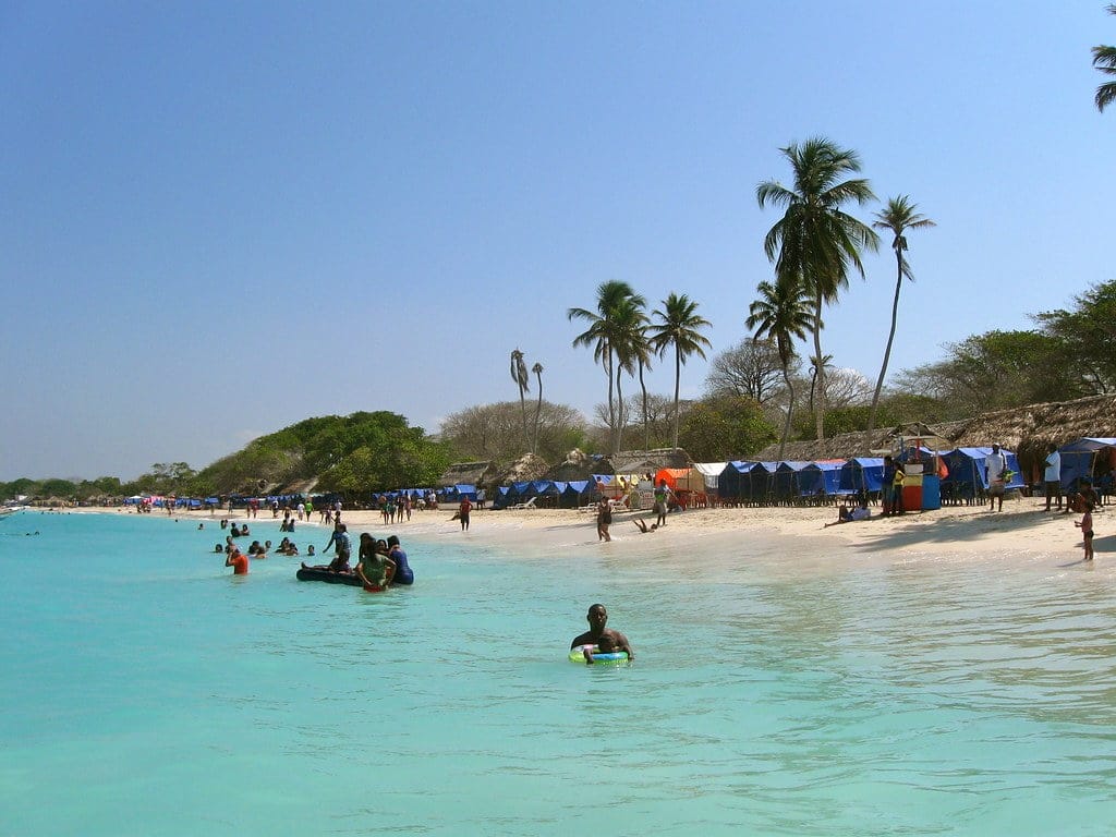 PLaya Blanca, Barú