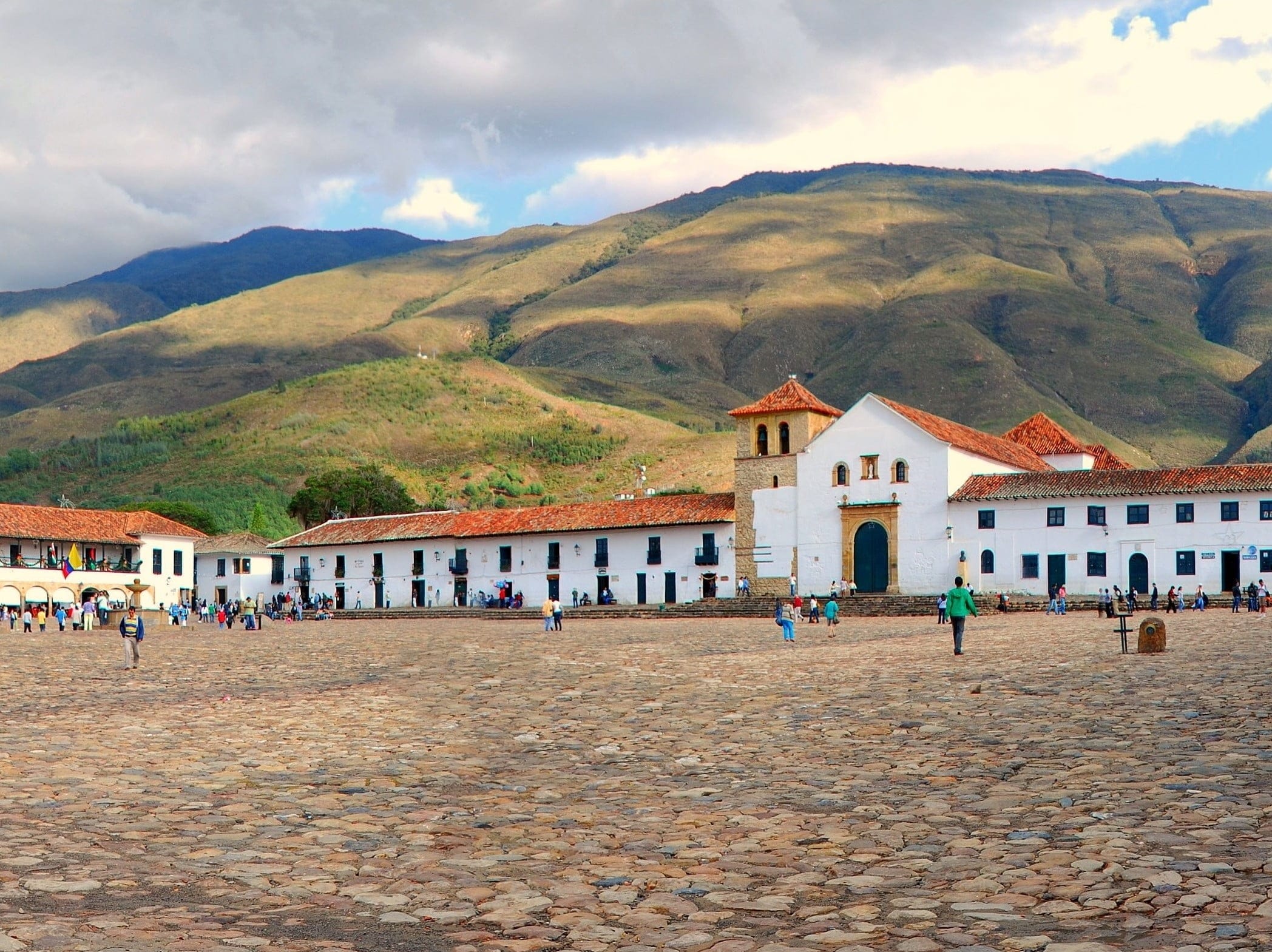 Boyacá Colonial-Plaza principal