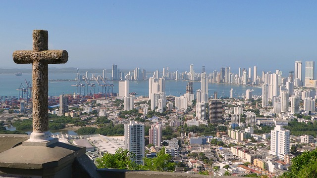 caribbean, colombia, cartagena