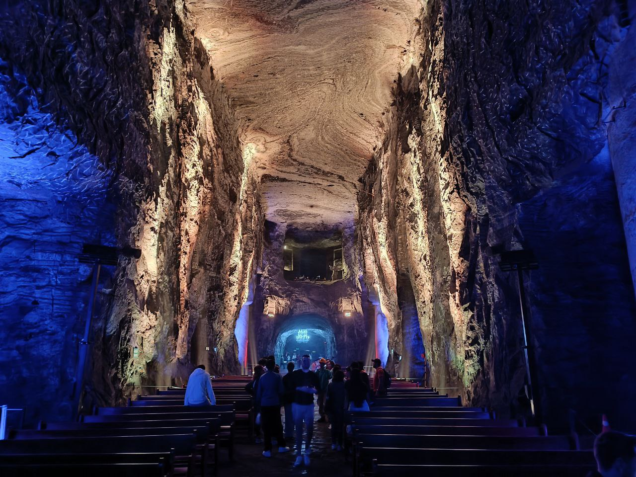 catedral zipaquirá,