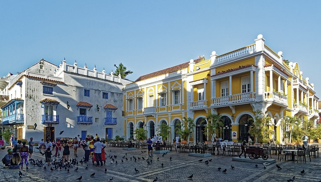 colombia, cartagena, city