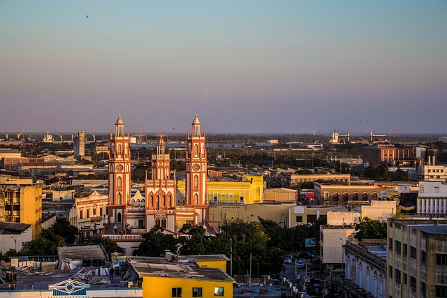 Barranquilla, temperaturas