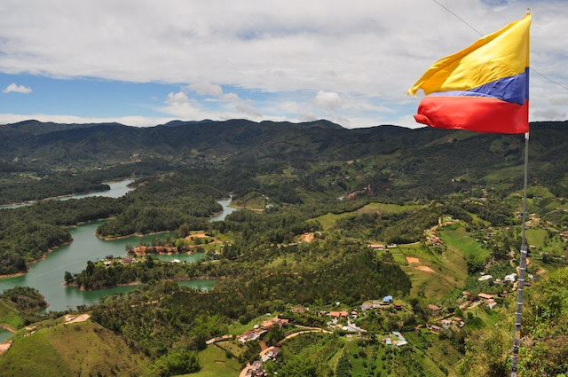 Viajar a Colombia desde España