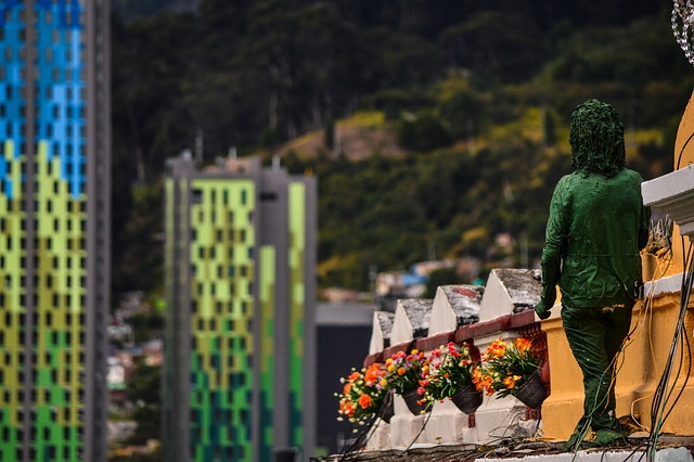 Colombia desde España