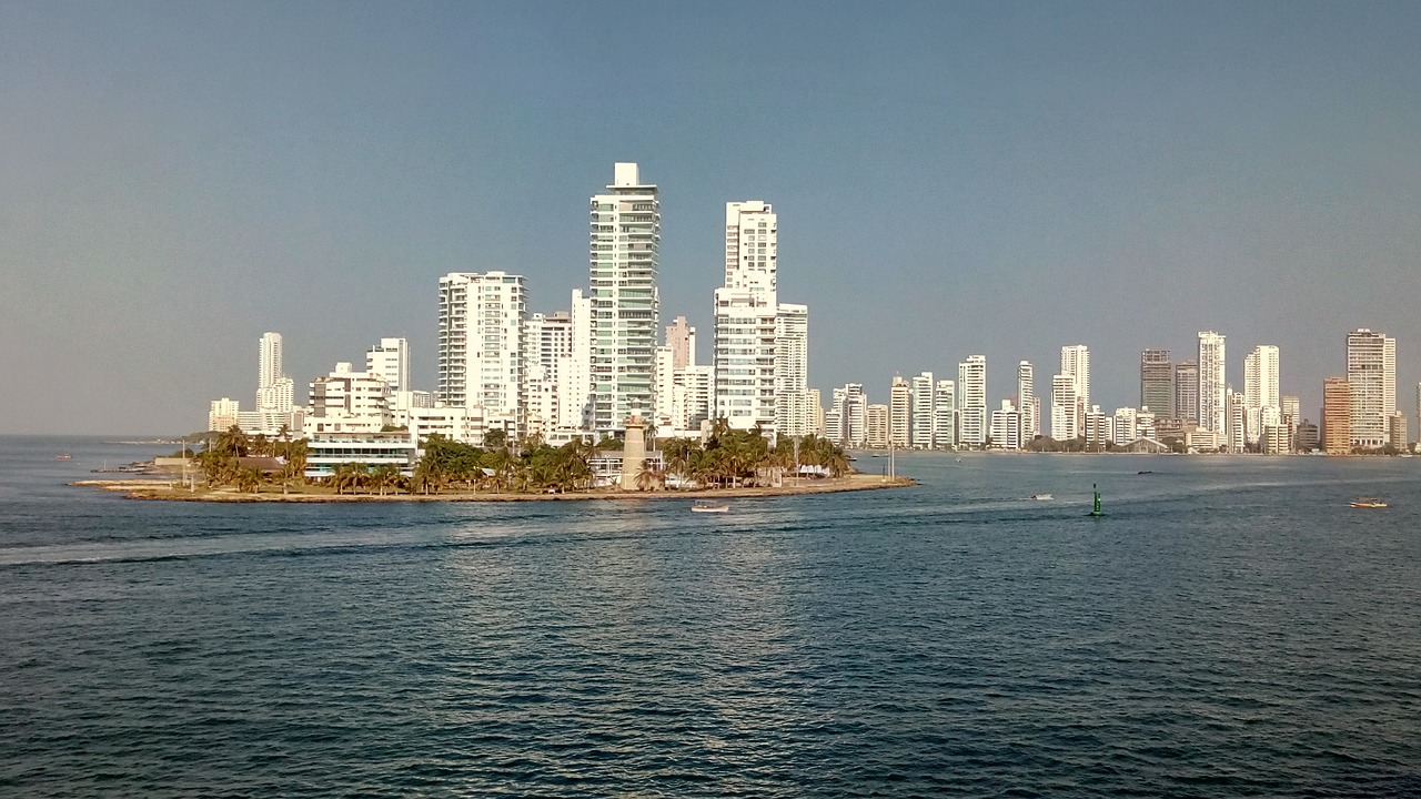 Playas en Cartagena de Indias