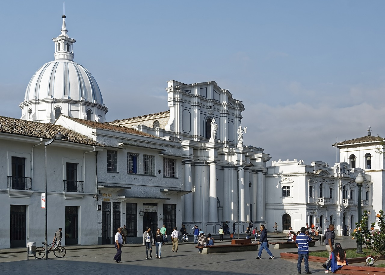 Lugares turísticos de Colombia