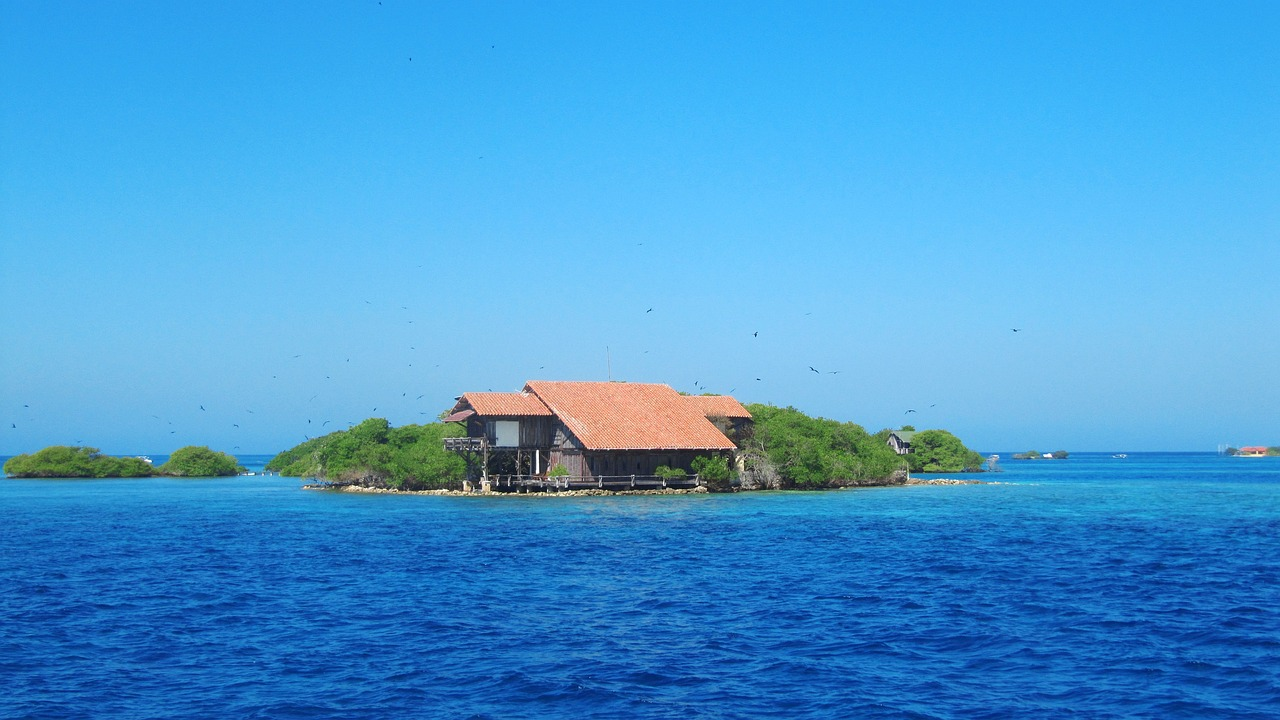 Islas del Rosario, Cartagena