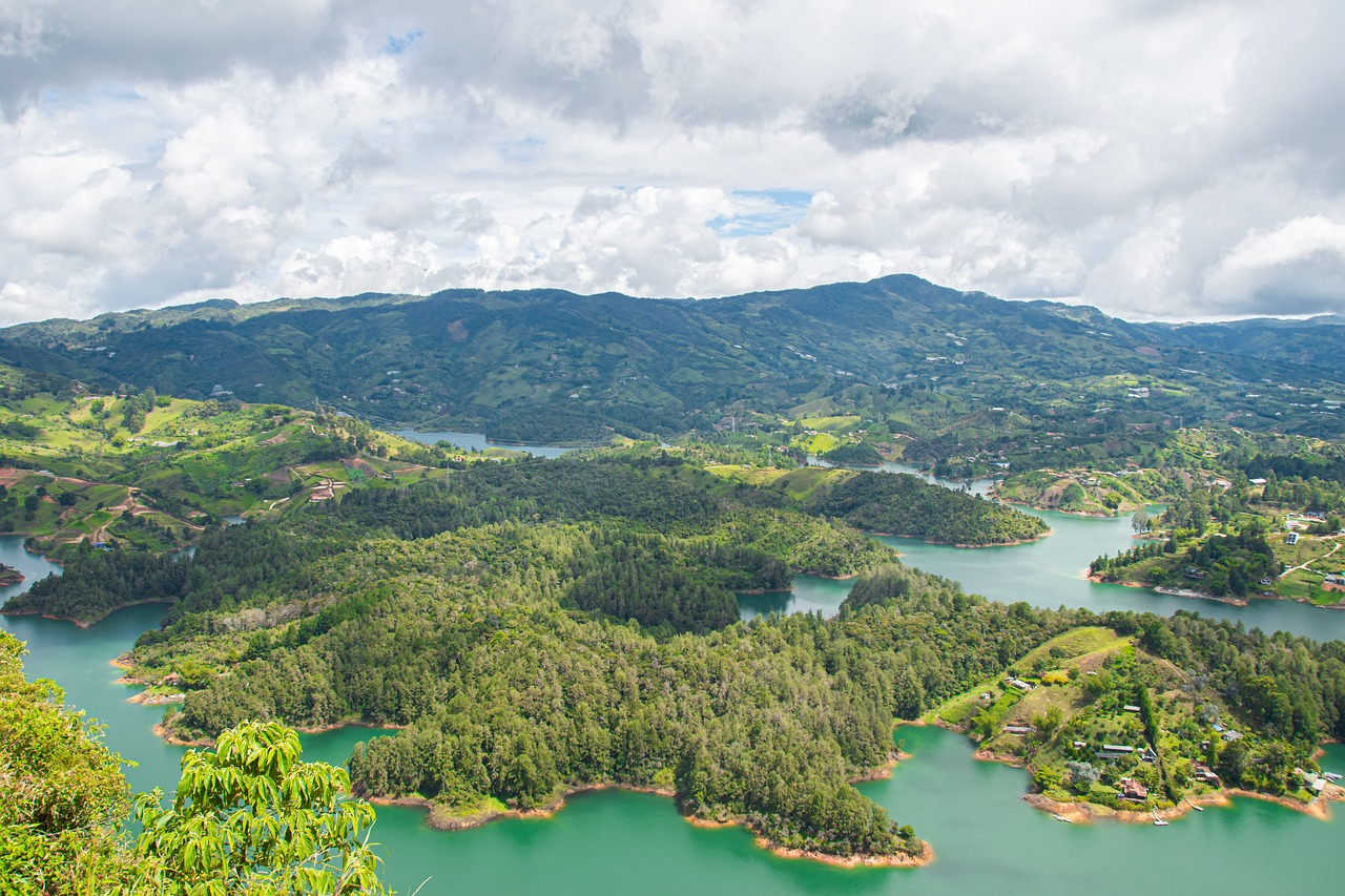 Lugares turísticos de Colombia