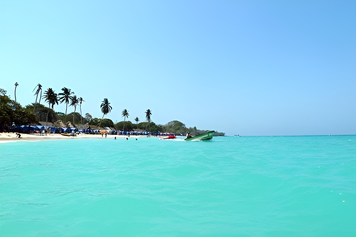 Isla Barú, Playa Blanca, Cartagena