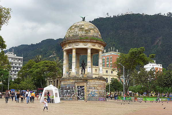 calle bogotá