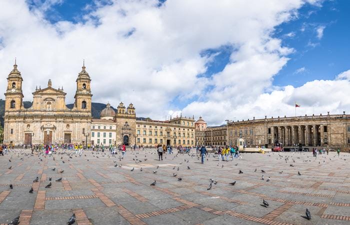 Plaza de Bolívar