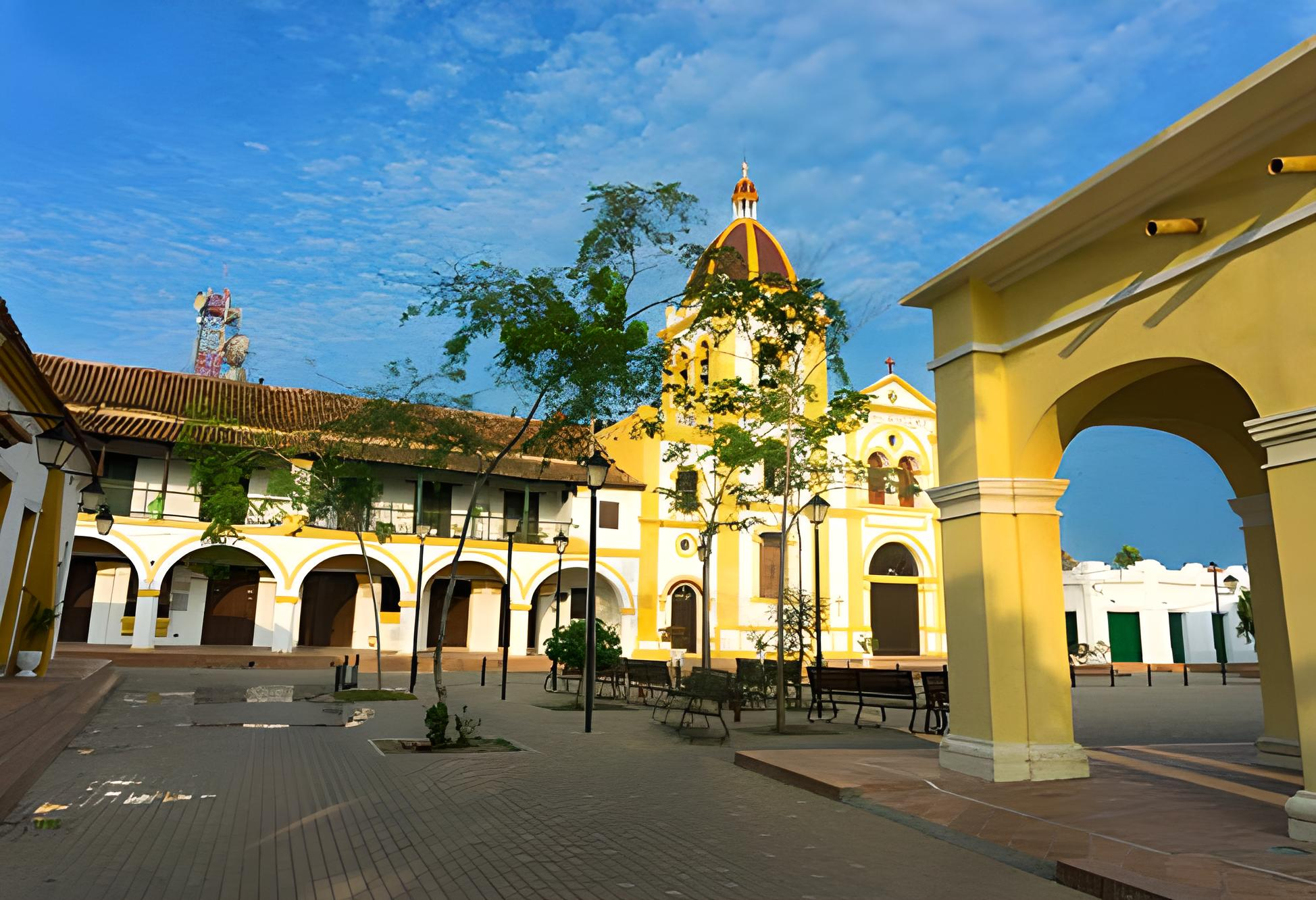 Lugares de la costa Caribeña, Regiones