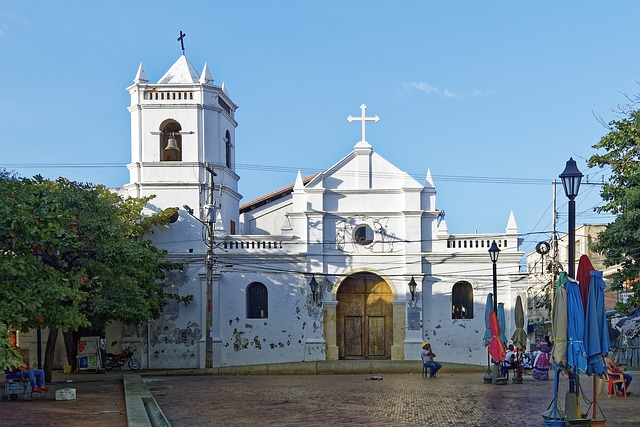 colombia, santa marta, city