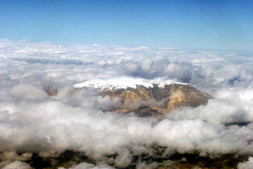 Nevado santa isabel