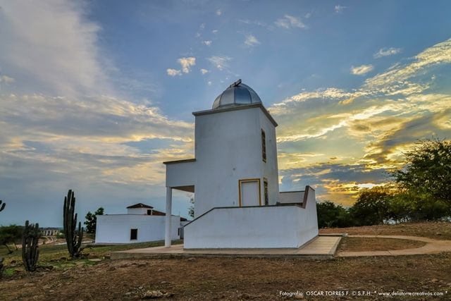 Observatorio astronómico desierto de la tatacoa