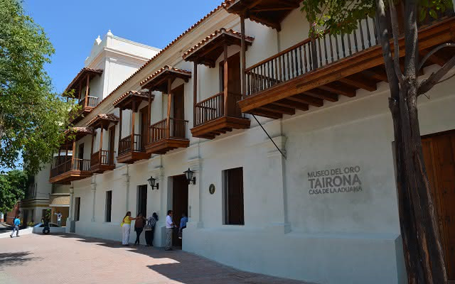 colombia, santa marta casa de la aduana