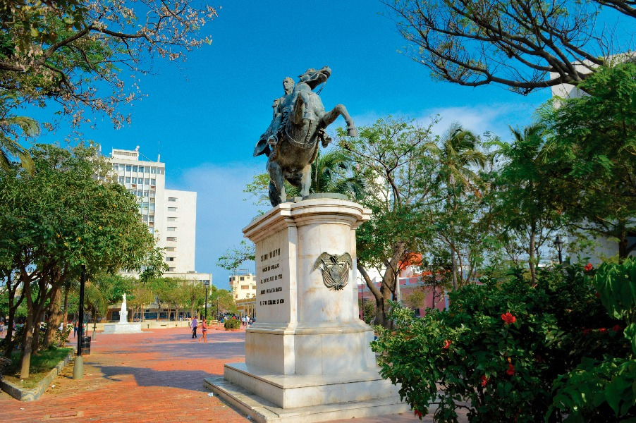 parque bolívar