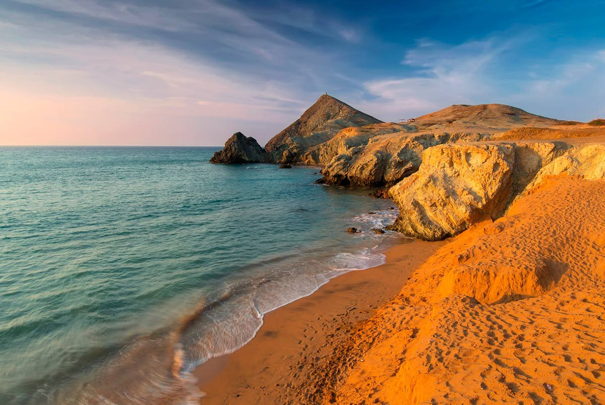 Playa, cabo de la vela