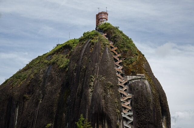 colombia, guatape.