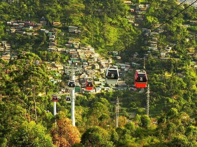 ruta por colombia, zona de Medellín