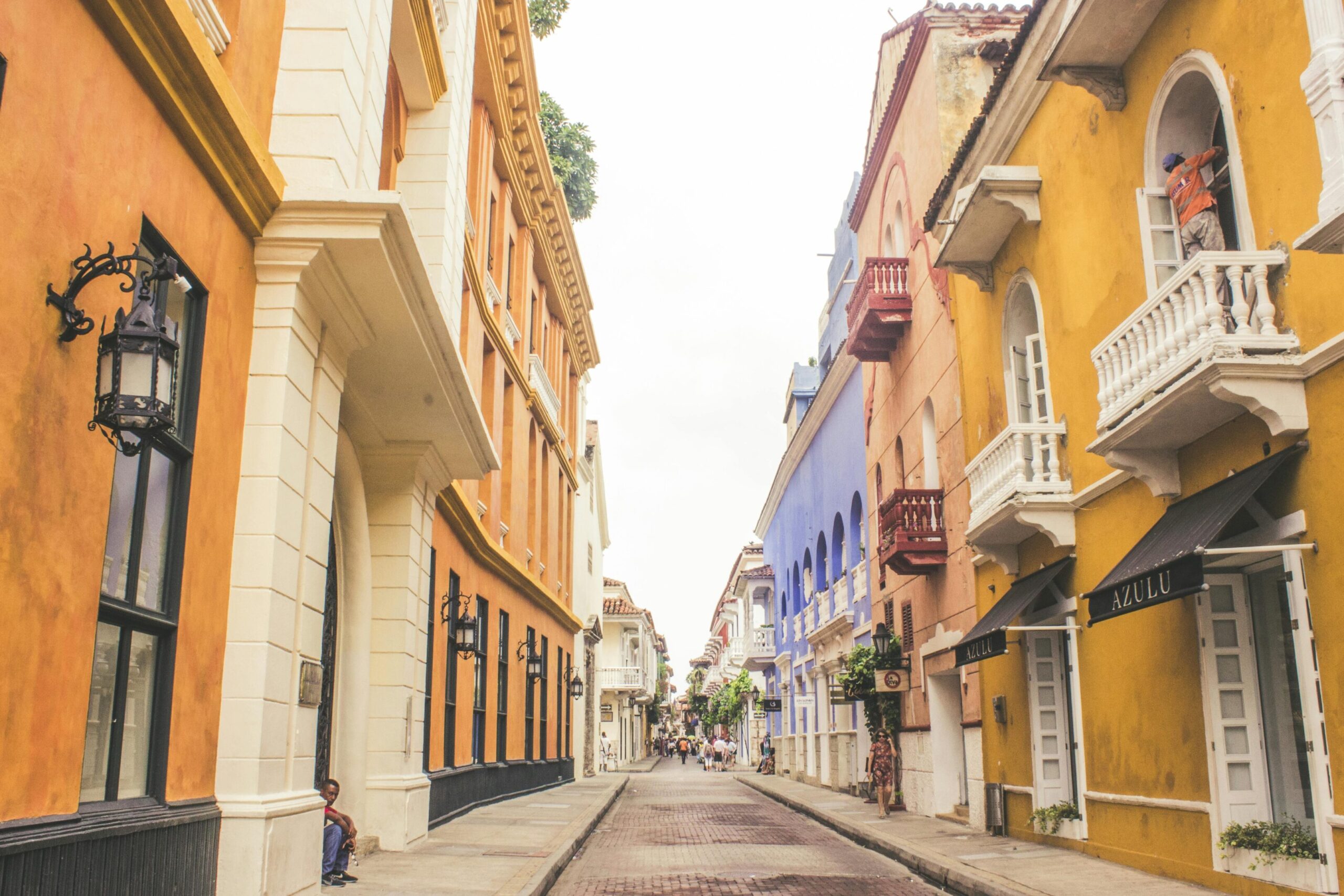 colombia, cartagena de Indias, torre del reloj