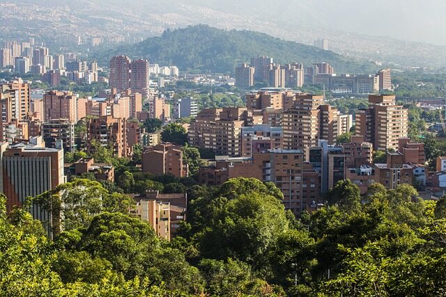 colombia, medellin, landscape