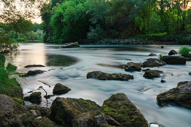 caño cristales, río