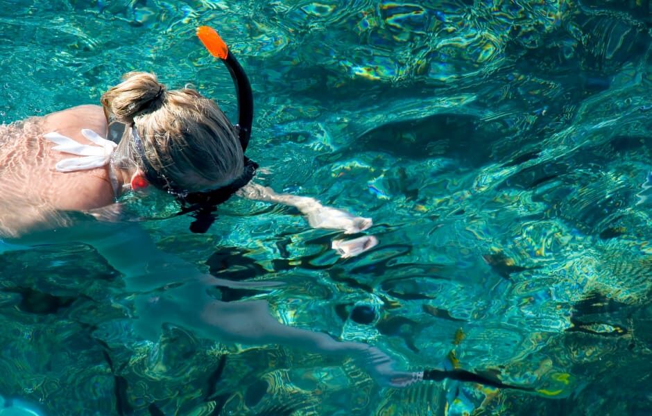 excursión, islas del rosario, lancha