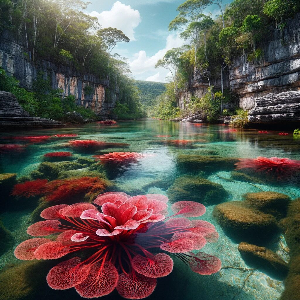 Caño Cristales Colombia