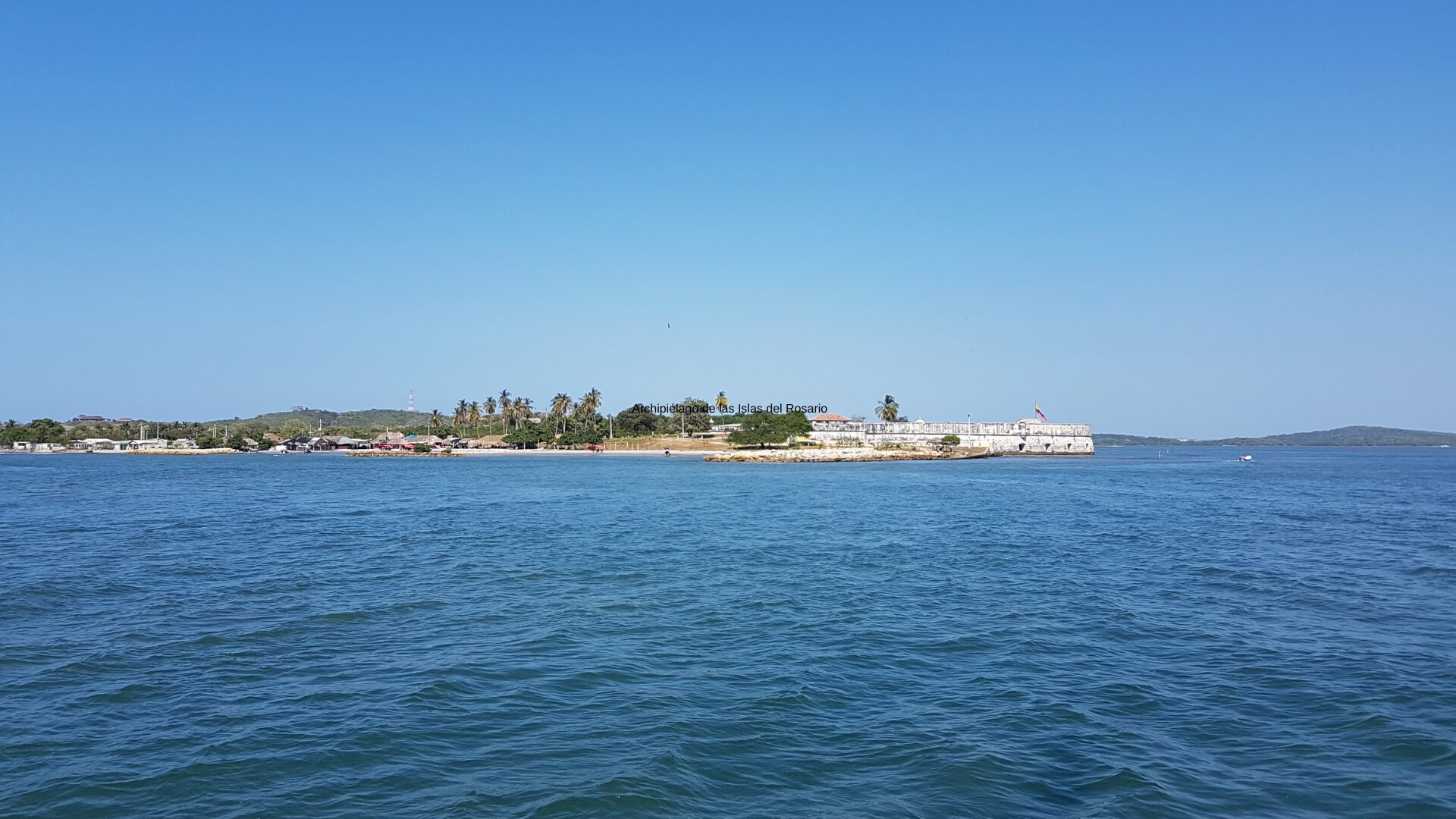 mejores playas de colombia, islas corales del rosario