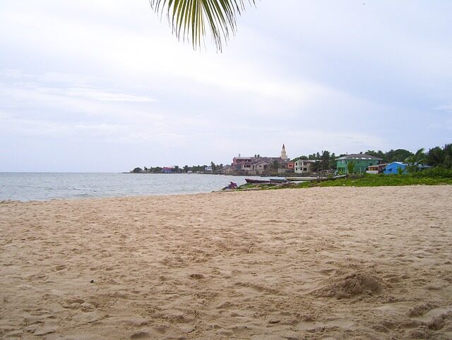 colombia, san andres islas, ocean