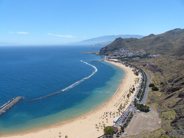 beach, nature, water