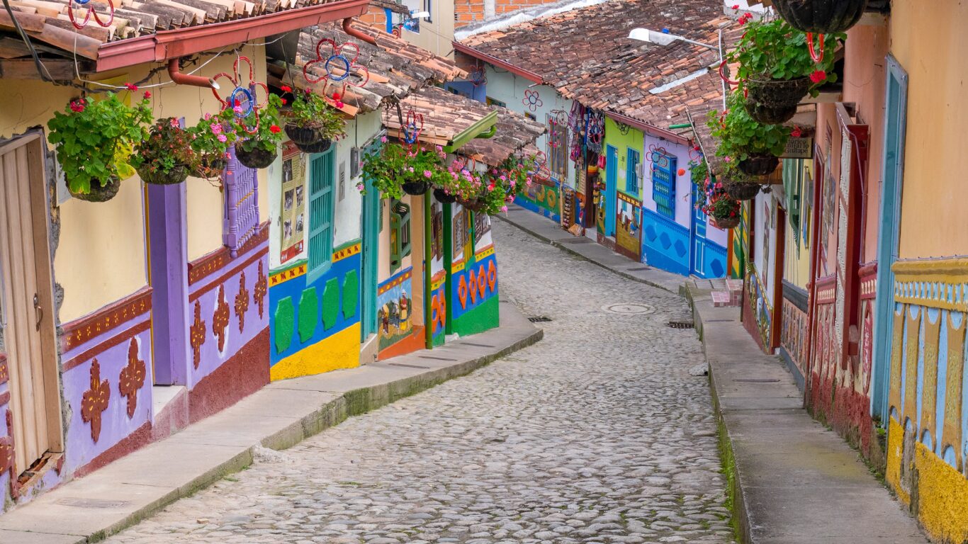 foto de pueblos de colombia