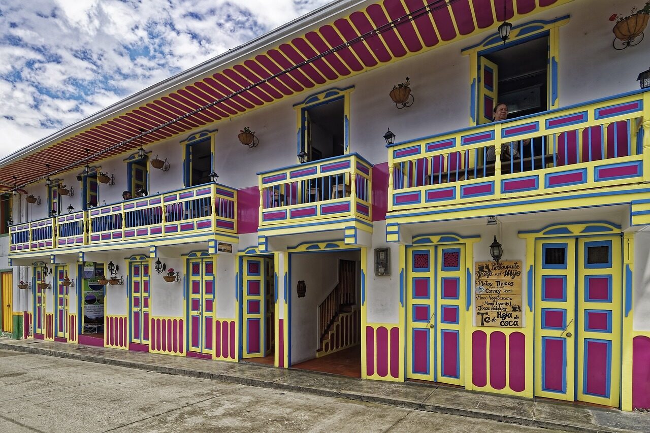 ruta por Colombia en 15 días, zona del Eje Cafetero