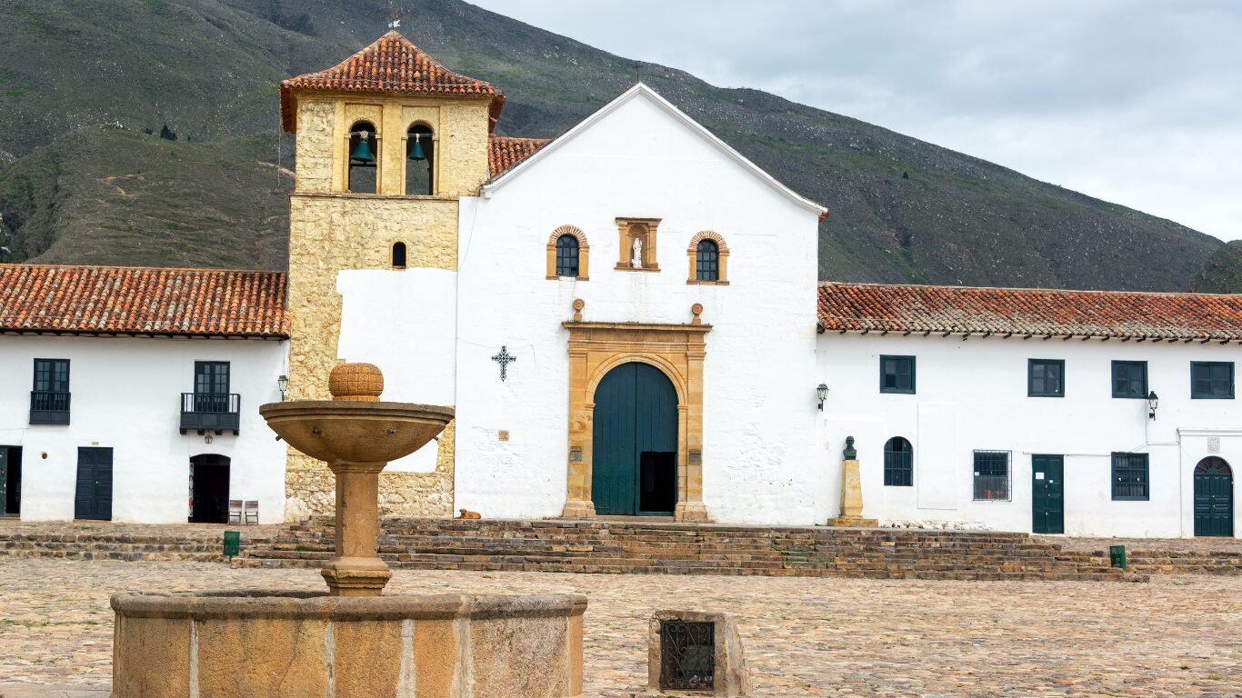 foto de pueblos de colombia, villa de leyva