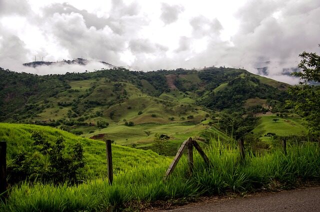 colombia, coffee zone, mountains, vuelos, ecuador, tipo